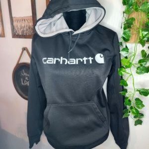 Black Carhartt Hoodie Size Small Force Extreme